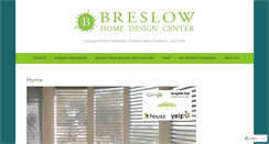 Desktop Screenshot of breslow.com